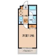 コンフォールの間取り画像