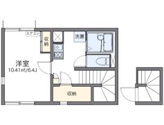 レオネクストアルカディアⅡの間取り画像
