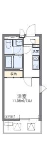 レオネクスト錦糸の間取り画像