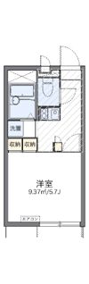 レオパレスアマランサスの間取り画像