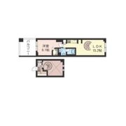 レジデンスシャルマン月島の間取り画像