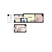 レジデンスシャルマン月島の間取り画像