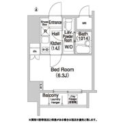 コンフォリア押上の間取り画像