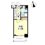 ガーラプレイス新宿御苑の間取り画像