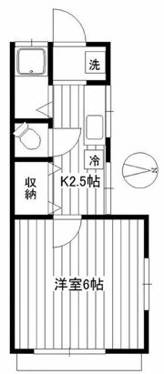 サンロイヤル早稲田の間取り画像