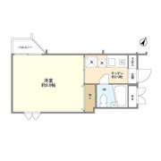 ステージ横浜の間取り画像