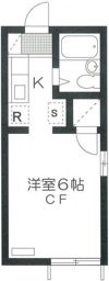 ハイツ イ・オの間取り画像