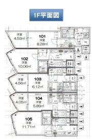 アンベリール東高円寺の間取り画像
