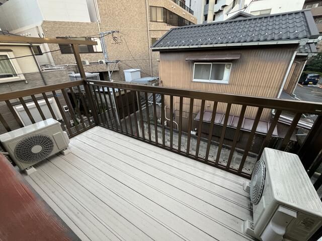 ベランダ・バルコニー