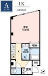 フォーラム大森北の間取り画像