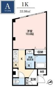 フォーラム大森北の間取り画像