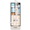 K.M.H.COURTTERRACEの間取り画像