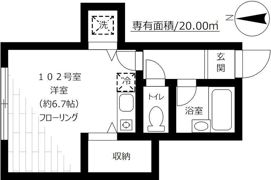 プリマヴェーラ世田谷の間取り画像