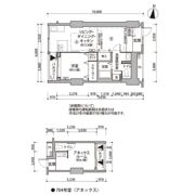 東雲キャナルコートCODAN12号棟の間取り画像