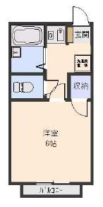 サニー・ヴェルの間取り画像