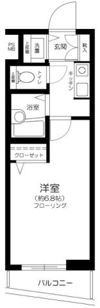 メインステージ日本橋小伝馬町の間取り画像