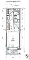 ARCOBALENO HANEDAⅡの間取り画像