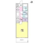 ベルク城山弐番館の間取り画像