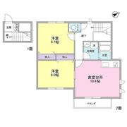 深沢パークコートⅠの間取り画像