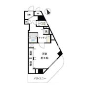 エクセレンスコート橘の間取り画像