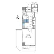 エクセレンスコート橘の間取り画像
