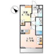 アシャンティの間取り画像