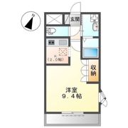 ヴァンベールの間取り画像