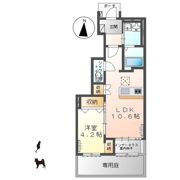 シャン・ド・フレーズの間取り画像