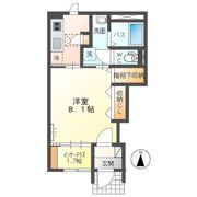 オーラリーの間取り画像