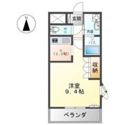 ベルクレスト．Kの間取り画像