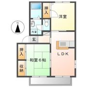 ベルドミールセキネC棟の間取り画像