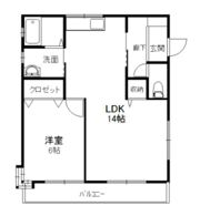 プティ フォンテーヌの間取り画像