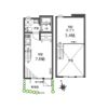 SANCHA APARTMENTの間取り画像