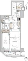 ARCOBALENO KINSHICHOの間取り画像