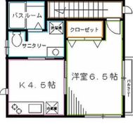 メゾンガーデンの間取り画像