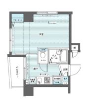 フェニックス高円寺伍番館の間取り画像