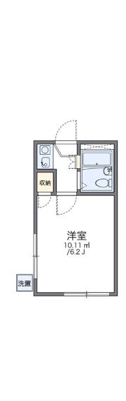 レオパレス堀切の間取り画像