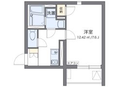 クレイノリヒトの間取り画像