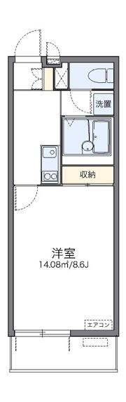 レオネクストゆーとぴあの間取り画像