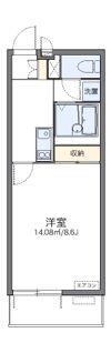 レオネクストゆーとぴあの間取り画像