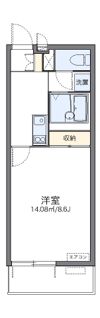 レオネクストゆーとぴあの間取り画像