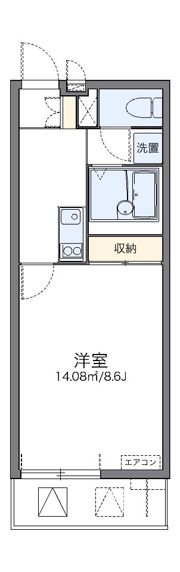 レオネクストゆーとぴあの間取り画像