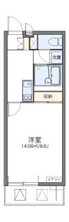 レオネクストゆーとぴあの間取り画像