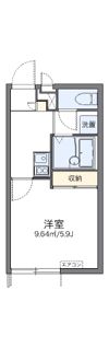 レオパレス時田 楓館の間取り画像