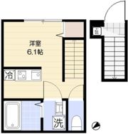 ソルナクレイシア久我山の間取り画像
