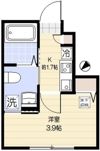 ソルナクレイシア久我山の間取り画像
