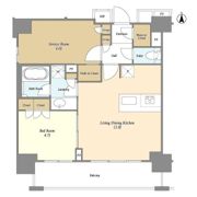 ORME COURT NIPPORI EASTの間取り画像