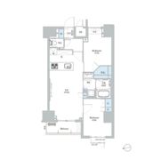 ディームス蔵前の間取り画像