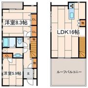 Quatre Aの間取り画像