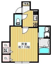 matieの間取り画像